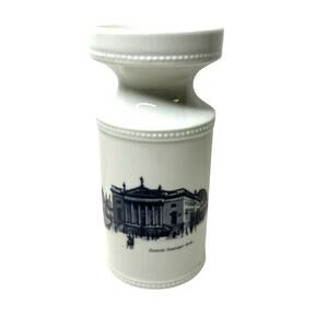 Wallendorf Porcelain Vase German Deutsche Staatsoper Berlin 6.5"